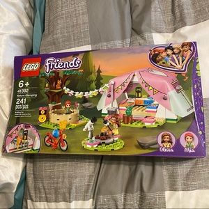 Lego friends glamping brand new